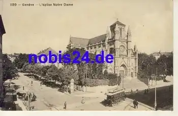 Geneve Notre Dame  *ca.1920