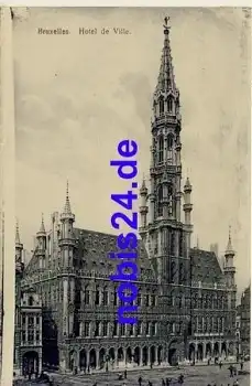 Brüssel Hotel de Ville *ca.1910