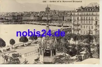 Geneve Monument Brunswick *ca.1920