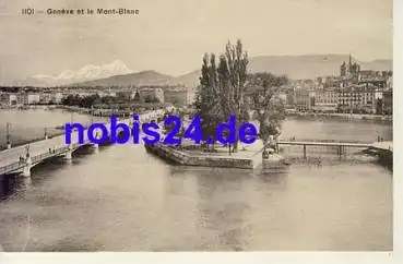 Geneve Mont Blanc *ca.1920