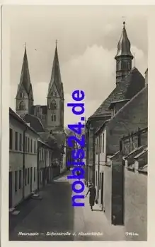 16816 Neuruppin Sichenstrasse Klosterkirche *ca.1954