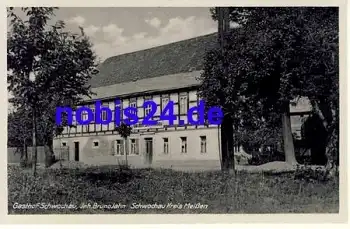 01623 Schwochau Gasthaus Jahn *ca.1954