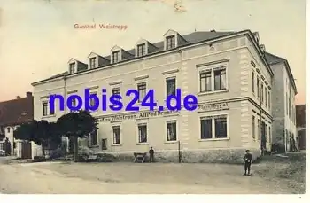 01665 Weistropp Gasthaus Branzke *ca.1915
