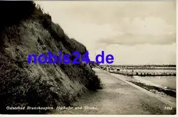 18225 Brunshaupten Hochufer Strand *ca.1950