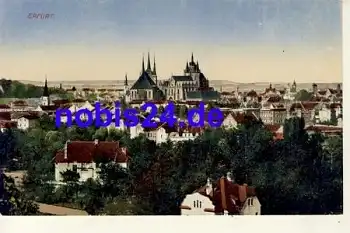 Erfurt Ansichtskarte * 1925