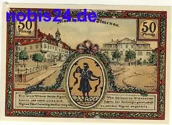 98693 Ilmenau Notgeld 50 Pfennige 1921