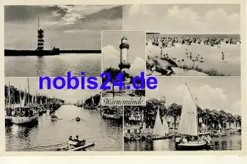 Warnemünde Ansichtskarte*ca.1959