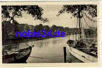 Warnemünde Am Strom o 1954