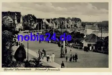 Warnemünde Bismarck Promenade *ca.1935