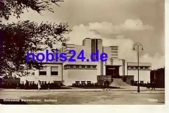 Warnemünde Kurhaus  *ca.1955