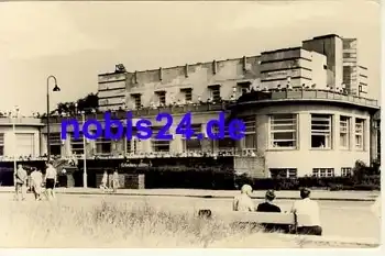 Warnemünde Strandhaus Kurhaus *ca.1959