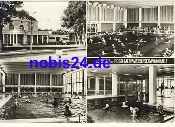 18225 Kühlungsborn Meerwasserschwimmhalle o 1977