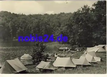 16816 Ruppiner Schweiz Camping Zeltplatz  *ca.1965