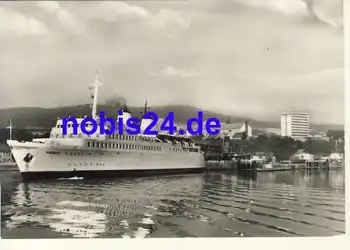 18546 Saßnitz Fährschiff "Sassnitz"  *ca.1975