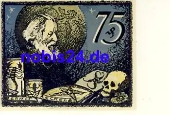 Jena Notgeld 75 Pfennige 1921