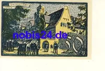 Jena Notgeld 50 Pfennige 1921