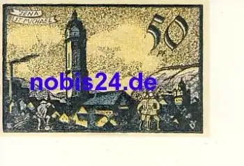 Jena Notgeld 50 Pfennige 1921