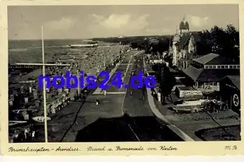 18225 Brunshaupten Strand Promenade o 1937