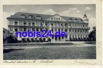 18225 Arendsee Parkhotel o 1939
