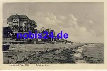 18225 Arendsee Schloss am Meer o 1930