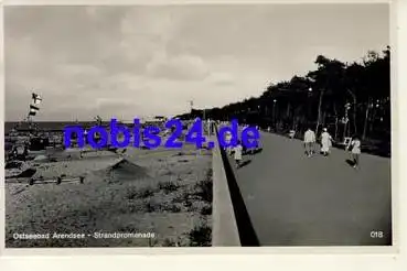 18225 Arendsee Strandpromenade o 1935