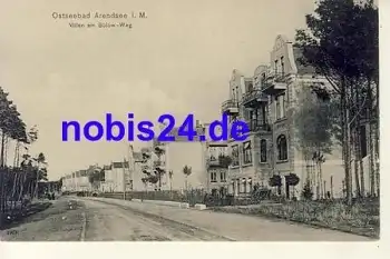 18225 Arendsee Villen am Bülow Weg *ca.1920