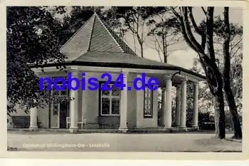 18225 Kühlungsborn Lesehalle o 1956