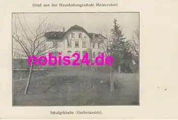 09235 Meinersdorf Haushaltsschule o 18.1.1926