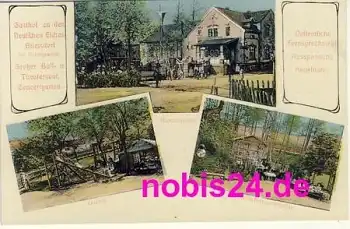 09326 Hilmsdorf Gasthof Deutsche Eiche *ca.1915