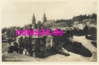 09337 Hohenstein Ernstthal Altmarkt o 20.10.1934