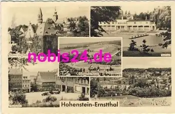 09337 Hohenstein Ernstthal o 1958