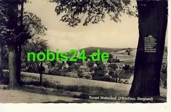 02689 Wehrsdorf vom Berg o ca.1960