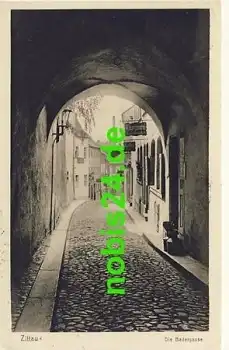 02763 Zittau  Badergasse o 13.6.1923