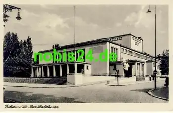 02763 Zittau Stadttheater o 2.2.1952