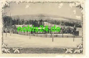 01904 Niederneukirch Georgenbad Winter o 8.12.1915