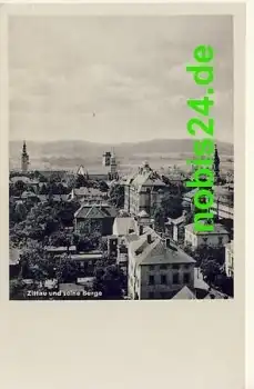 02763 Zittau und seine Berge *ca.1950