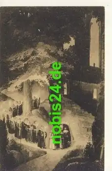 02797 Oybin Mönchszug Ansichtskarte *ca.1930