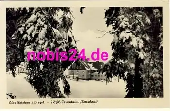 09623 Ober Holzhau FDGB Heim "Fortschritt" *ca.1958