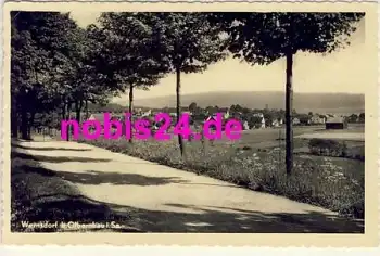 09509 Wernsdorf  Ansichtskarte o 1958