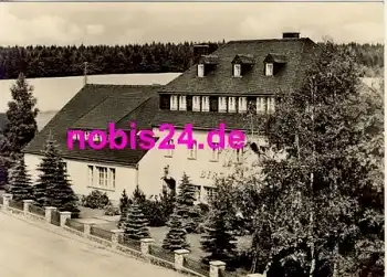 09471 Bärenstein Ferienheim Berghaus o ca.1972