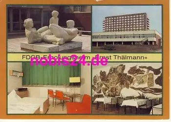 16831 Rheinsberg FDGB Heim Ernst Thälmann o 1989