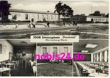 16831 Rheinsberg FDGB Erholungsheim *ca.1970