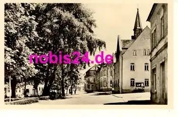 09517 Zöblitz Am Marktplatz *ca.1962