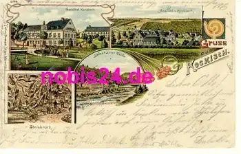 09648 Kockisch Litho Steinbruch Gasthof o 29.9.1902