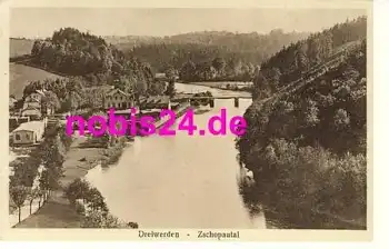 09450 Dreiwerden Zschopautal o 22.7.1929
