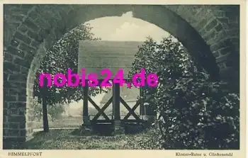 16798 Himmelpfort Klosterruine Glockenstuhl *ca.1930
