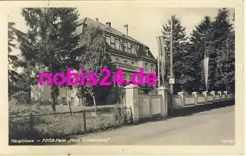 16775 Neuglobsow FDGB Heim Brandenburg  ca.1959