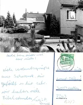 16727 Velten Einfamilienhäuser o 4.8.1985
