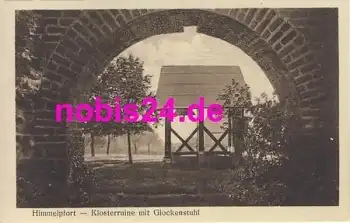 16798 Himmelpfort Klosterruine Glockenstuhl *ca.1920