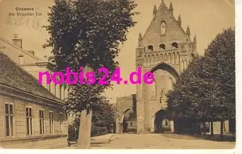 16775 Gransee Am Ruppiner Tor o 28.8.1924